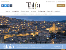 Tablet Screenshot of casatalia.it